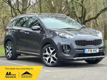 Kia Sportage 1.6 T-GDi GT-Line S DCT AWD Euro 6 5dr