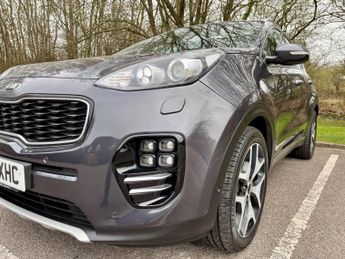Kia Sportage 1.6 T-GDi GT-Line S DCT AWD Euro 6 5dr