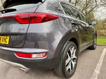 Kia Sportage 1.6 T-GDi GT-Line S DCT AWD Euro 6 5dr