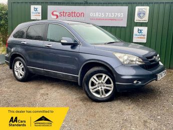 Honda CR-V 2.0 i-VTEC SE Plus SUV 5dr Petrol Auto 4WD Euro 5 (150 ps)