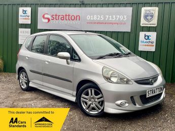 Honda Jazz 1.4 i-DSI Sport Hatchback 5dr Petrol CVT-7 (139 g/km, 82 bhp)