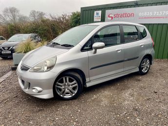 Honda Jazz 1.4 i-DSI Sport Hatchback 5dr Petrol CVT-7 (139 g/km, 82 bhp)