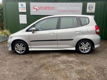 Honda Jazz 1.4 i-DSI Sport Hatchback 5dr Petrol CVT-7 (139 g/km, 82 bhp)