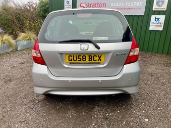 Honda Jazz 1.4 i-DSI Sport Hatchback 5dr Petrol CVT-7 (139 g/km, 82 bhp)