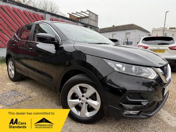 Nissan Qashqai 1.3 DIG-T Acenta Premium SUV 5dr Petrol Manual Euro 6 (s/s) (140