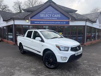 Ssangyong Musso 2.2D EX Pickup Double Cab 4dr Diesel Manual 4WD Euro 6 (178 ps)