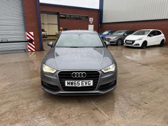 Audi A3 1.4 TFSI S line Hatchback 3dr Petrol S Tronic Euro 6 (s/s) (125 