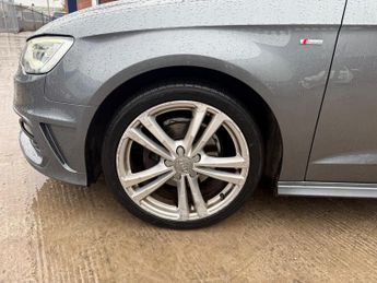 Audi A3 1.4 TFSI S line Hatchback 3dr Petrol S Tronic Euro 6 (s/s) (125 