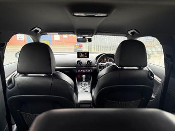 Audi A3 1.4 TFSI S line Hatchback 3dr Petrol S Tronic Euro 6 (s/s) (125 