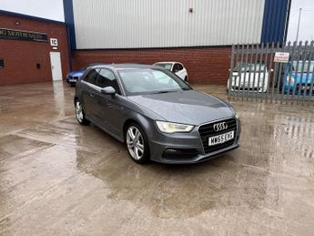 Audi A3 1.4 TFSI S line Hatchback 3dr Petrol S Tronic Euro 6 (s/s) (125 