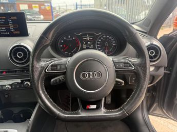 Audi A3 1.4 TFSI S line Hatchback 3dr Petrol S Tronic Euro 6 (s/s) (125 