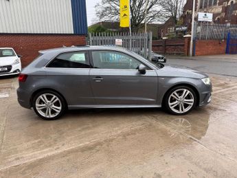 Audi A3 1.4 TFSI S line Hatchback 3dr Petrol S Tronic Euro 6 (s/s) (125 