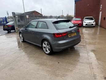 Audi A3 1.4 TFSI S line Hatchback 3dr Petrol S Tronic Euro 6 (s/s) (125 