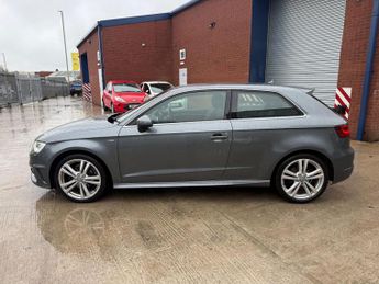 Audi A3 1.4 TFSI S line Hatchback 3dr Petrol S Tronic Euro 6 (s/s) (125 