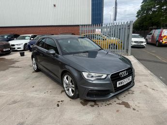 Audi A3 1.4 TFSI S line Hatchback 3dr Petrol S Tronic Euro 6 (s/s) (125 