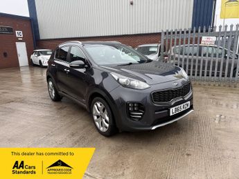 Kia Sportage 1.6 T-GDi GT-Line SUV 5dr Petrol Manual AWD Euro 6 (174 bhp)