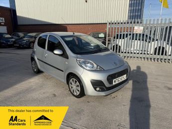 Peugeot 107 1.0 12V Active Hatchback 5dr Petrol Manual Euro 5 (68 ps)
