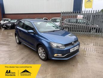 Volkswagen Polo 1.2 TSI BlueMotion Tech SE Hatchback 3dr Petrol Manual Euro 6 (s