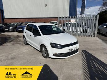 Volkswagen Polo 1.0 BlueMotion Tech S Hatchback 5dr Petrol Manual Euro 6 (s/s) (