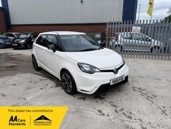 MG MG3 1.5 VTi-TECH 3Style Hatchback 5dr Petrol Manual Euro 5 (106 ps)