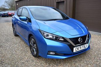 Nissan Leaf 40kWh Tekna Auto 5dr