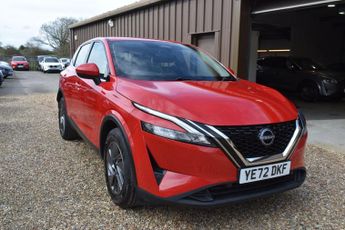 Nissan Qashqai 1.3 DIG-T MHEV Acenta Premium Euro 6 (s/s) 5dr