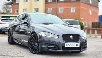 Jaguar XF 2.2d R-Sport Black Saloon 4dr Diesel Auto Euro 5 (s/s) (200 ps)
