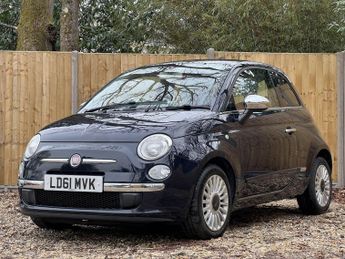 Fiat 500 1.2 Lounge Dualogic Euro 4 3dr