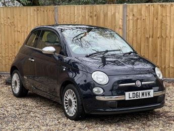 Fiat 500 1.2 Lounge Dualogic Euro 4 3dr