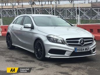 Mercedes-Benz A Class 2.1 A220 CDI AMG Sport Hatchback 5dr Diesel 7G-DCT Euro 6 (s/s) 