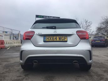 Mercedes-Benz A Class 2.1 A220 CDI AMG Sport Hatchback 5dr Diesel 7G-DCT Euro 6 (s/s) 