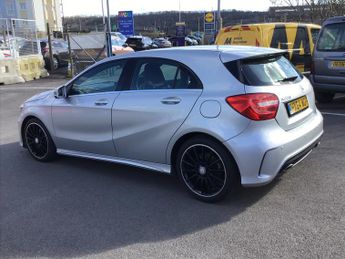 Mercedes-Benz A Class 2.1 A220 CDI AMG Sport Hatchback 5dr Diesel 7G-DCT Euro 6 (s/s) 
