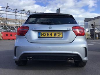 Mercedes-Benz A Class 2.1 A220 CDI AMG Sport Hatchback 5dr Diesel 7G-DCT Euro 6 (s/s) 