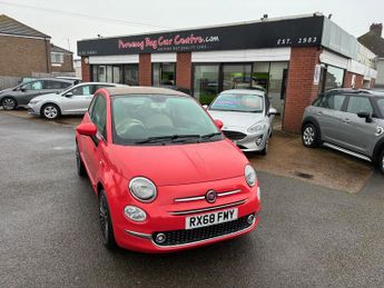 Fiat 500 Lounge Convertible 2dr 1.2 Petrol Manual Euro 6 (s/s) (69 bhp)