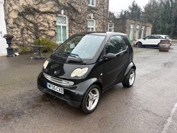 Smart ForTwo 0.7 City Pulse Hatchback 3dr Petrol Automatic (113 g/km, 61 bhp)