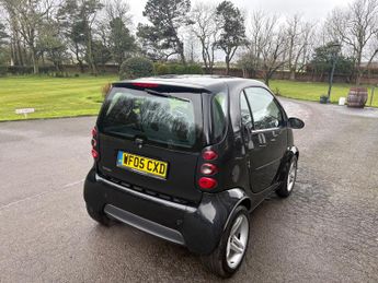 Smart ForTwo 0.7 City Pulse Hatchback 3dr Petrol Automatic (113 g/km, 61 bhp)