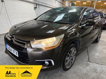 Citroen DS4 2.0 HDi DStyle Hatchback 5dr Diesel Manual Euro 5 (160 ps)
