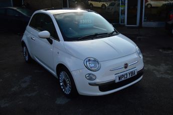 Fiat 500 1.2 Lounge Hatchback 3dr Petrol Manual Euro 4 (69 bhp)