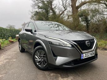 Nissan Qashqai 1.3 DIG-T MHEV Acenta Premium SUV 5dr Petrol Hybrid Manual Euro 