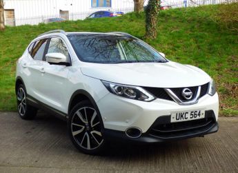 Nissan Qashqai 1.6 dCi Tekna XTRON 2WD Euro 5 (s/s) 5dr