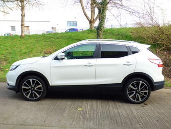 Nissan Qashqai 1.6 dCi Tekna XTRON 2WD Euro 5 (s/s) 5dr