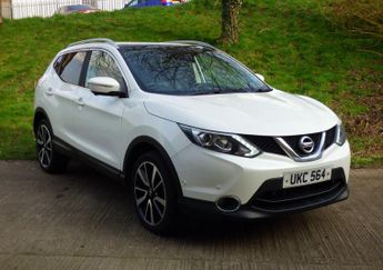 Nissan Qashqai 1.6 dCi Tekna XTRON 2WD Euro 5 (s/s) 5dr