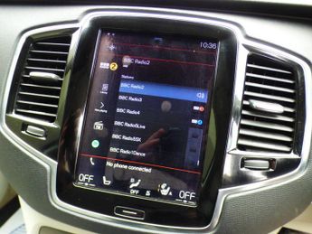 Volvo XC90 2.0 D5 Momentum Geartronic 4WD Euro 6 (s/s) 5dr