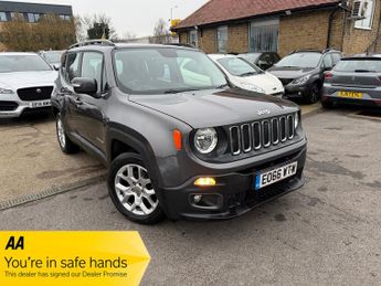 Jeep Renegade 1.4T MultiAirII Longitude SUV 5dr Petrol DDCT Euro 6 (s/s) (140 