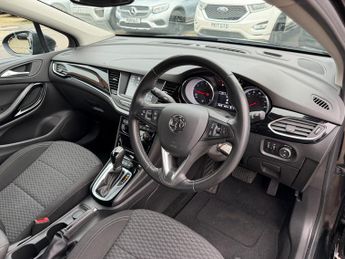 Vauxhall Astra 1.4i Turbo SRi Hatchback 5dr Petrol Auto Euro 6 (s/s) (150 ps)