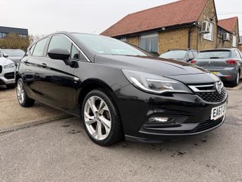 Vauxhall Astra 1.4i Turbo SRi Hatchback 5dr Petrol Auto Euro 6 (s/s) (150 ps)
