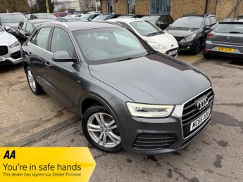 Audi Q3 1.4 TFSI CoD S line SUV 5dr Petrol S Tronic Euro 6 (s/s) (Nav) (