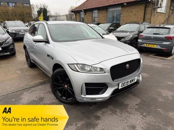 Jaguar F-Pace 2.0 D180 R-Sport SUV 5dr Diesel Auto AWD Euro 6 (s/s) (180 ps)