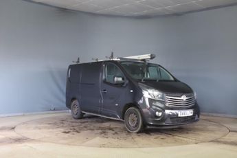 Vauxhall Vivaro 1.6 CDTi 2700 BiTurbo ecoFLEX Sportive Panel Van 5dr Diesel Manu