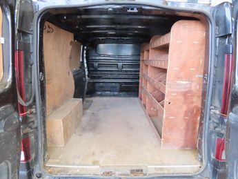 Vauxhall Vivaro 1.6 CDTi 2700 BiTurbo ecoFLEX Sportive Panel Van 5dr Diesel Manu